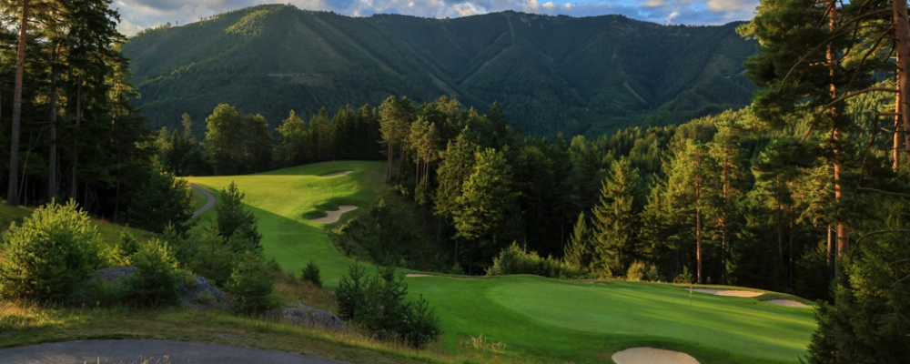Adamstal Golf Course, Austria